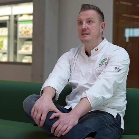 Interview with Bavo De Boever about Chunky Sautéed carrots