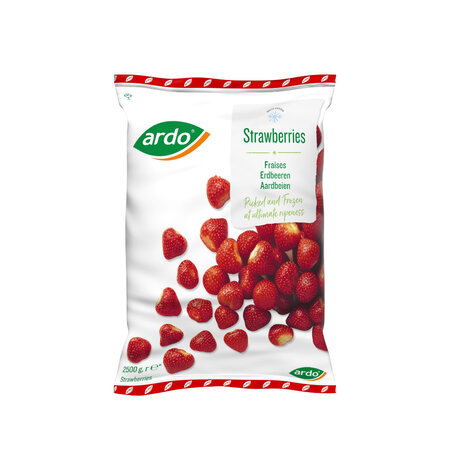 Ardo strawberries 2,5 kg