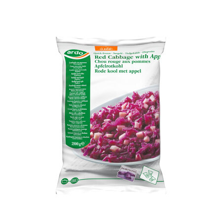 Ardo red cabbage with apple sour recipe