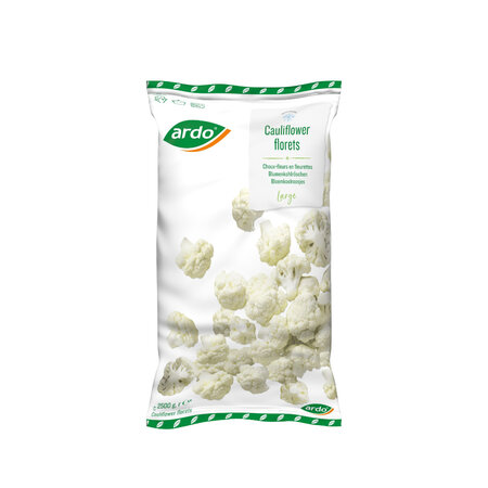 Cauliflower florets 