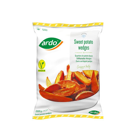 Ardo Sweet potato wedges 2kg