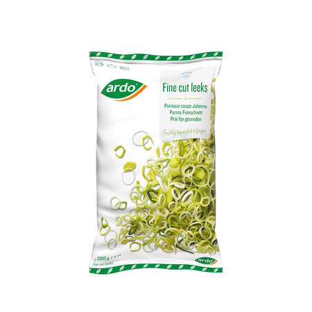 Ardo Fine cut leeks 2,5kg