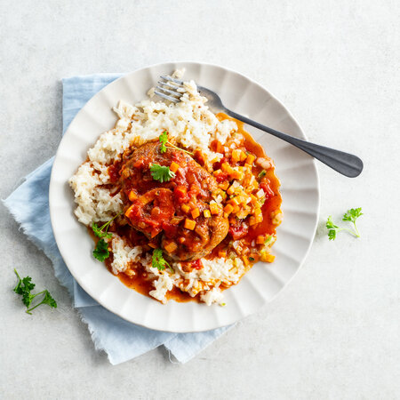Ardo Ossobucco with risotto 