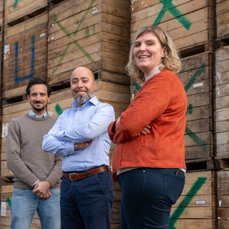 Ardo's supply chain team