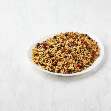 Insalata Olympia - Coated mix of risoni with lentils and olives