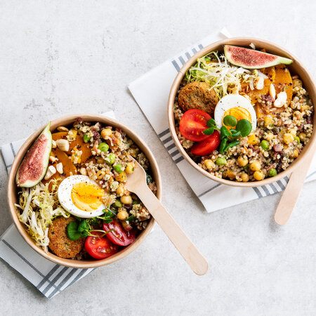 Insalata Sapphira take-away Lunch Bowl recipe