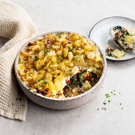 Mediterranean Shepperd's pie