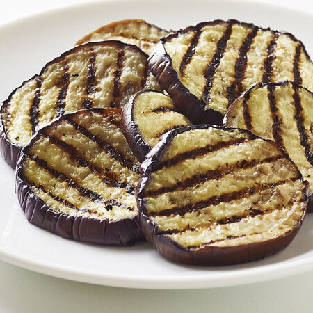 ardo aubergine sliced