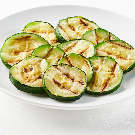 Grilled zucchini slices Ardo