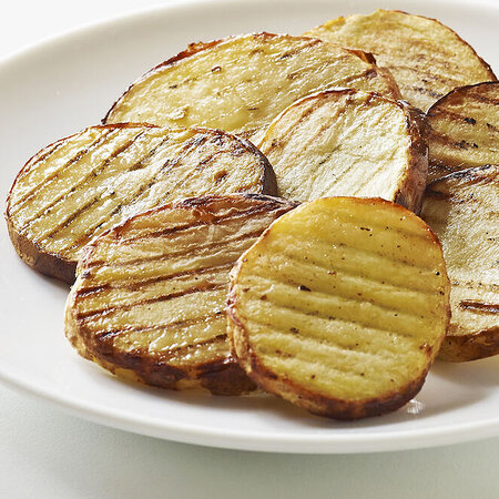 grilled potatoes sliced ardo