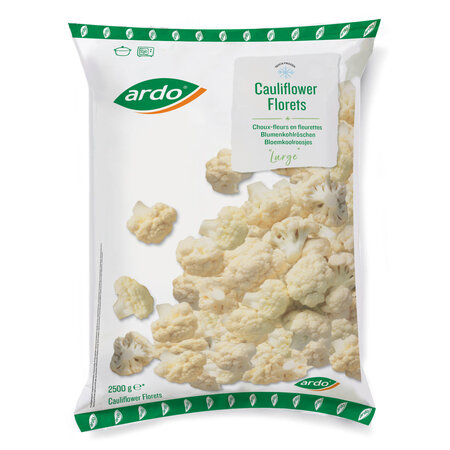 Cauliflower florets 